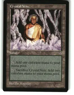 Magic the Gathering - Mirage Crystal Vein 1996 Uncommon - Image 1