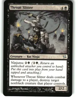 Magic the Gathering - Betrayers of Kamigawa Throat Slitter 2005 88 Uncommon - Image 1