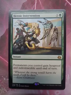 Magic the Gathering - Heroic Intervention - Aether Revolt LP - Image 1