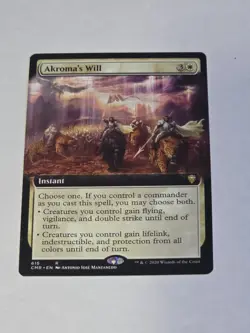 Akroma's Will (Extended Art) Commander Legends Regular - Image 2