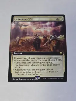 Akroma's Will (Extended Art) Commander Legends Regular - Image 3