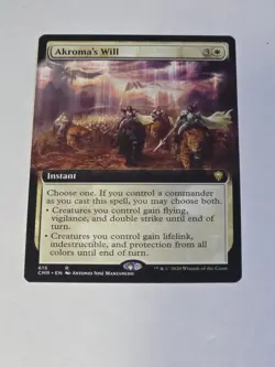 Akroma's Will (Extended Art) Commander Legends Regular - Image 5