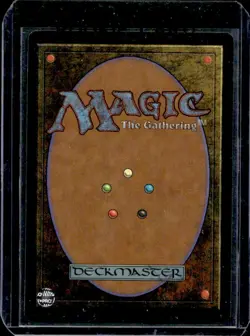 1996 Magic MTG Mirage Cursed Totem #NNO - Image 2