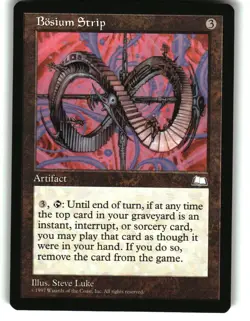 Magic the Gathering - Weatherlight Bosium Strip 1997 Rare - Image 1