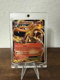 Charizard EX 11/106 XY Flashfire Rare Holo Pokemon TCG 2014 LP - Image 1