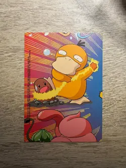 Pokemon Surfing Pikachu 25 8 of 10 Animation Series 2 Card Topps 2000 - Image 2