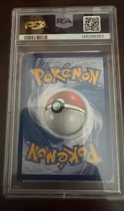 Bulbasaur 133/132 Illustration Rare Mega Evolutions PSA 10 Pokemon TCG Cards - Image 2