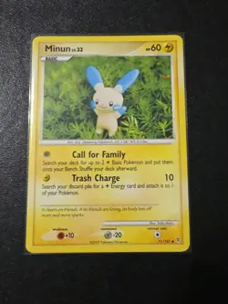 Minun #71/147 - Pokemon TCG - Supreme Victors - Uncommon - LP - Image 1