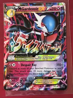 Pokemon M Gardevoir EX XY - Steam Siege 79/114 Ultra Rare Full Art Holo 210 HP - Image 1