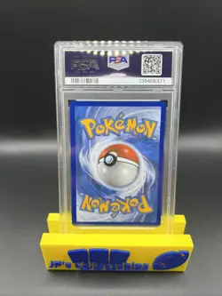 2025 Pokemon Holiday Calendar Pikachu #025 Holo Snowflake Stamp PSA 5 - Image 2