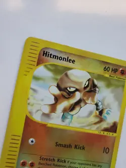 Hitmonlee Expediton Holo Pokemon Card Base WOTC NM - Image 3