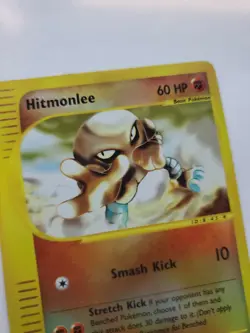 Hitmonlee Expediton Holo Pokemon Card Base WOTC NM - Image 5