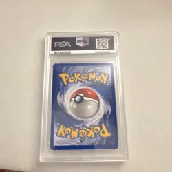 Pokemon Blastoise Base Set 2 Holo Rare 2/130 PSA 5 100 HP TCG Card - Image 2