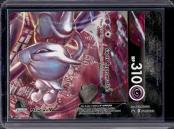 2019-2023 Pokemon SWSH Black Star Promos Mewtwo V-UNI #SWSH160 - Image 1