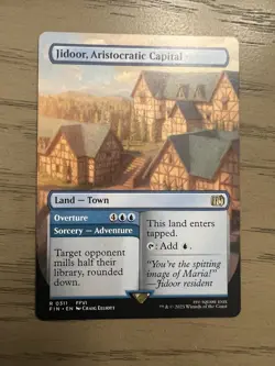 Jidoor, Aristocratic Capital (Borderless) Final Fantasy Regular 311 - Image 1