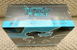 Pokemon TCG Black Bolt Pokemon Center ETB New Sealed Free Special Delivery - Image 5