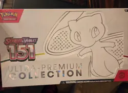 Pokemon TCG - 151 Ultra Premium Collection Box - UPC Mew Factory SEALED English - Image 1