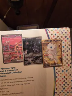 Pokemon TCG - 151 Ultra Premium Collection Box - UPC Mew Factory SEALED English - Image 3