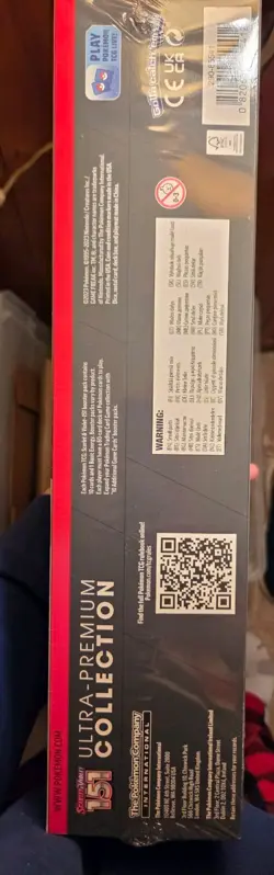 Pokemon TCG - 151 Ultra Premium Collection Box - UPC Mew Factory SEALED English - Image 4