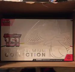 Pokemon TCG - 151 Ultra Premium Collection Box - UPC Mew Factory SEALED English - Image 5