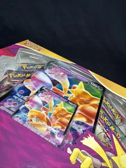 POKEMON TCG ALAKAZAM V BOX EVOLVING SKIES CHILLING SWORD SHIELD VIVID🔥SEALED🔥 - Image 2