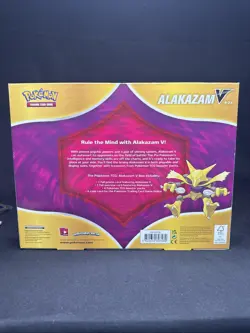 POKEMON TCG ALAKAZAM V BOX EVOLVING SKIES CHILLING SWORD SHIELD VIVID🔥SEALED🔥 - Image 5