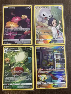 Pokemon Trainer Galarian Gallery Lot Lost Origin Crown Zenith - Image 1