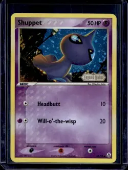 2006 Pokemon EX Legend Maker Shuppet Reverse Holo #63/92 - Image 1
