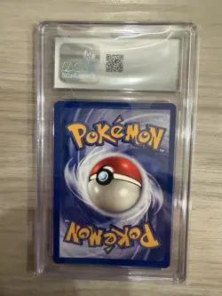 1999 Pokemon Clefairy CGC 9 Mint Holo #5 Base Set - Image 2