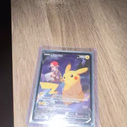 Pokemon Pikachu V TG16/TG30 Lost Origin Trainer Gallery Ultra Rare Holo 190 HP - Image 1