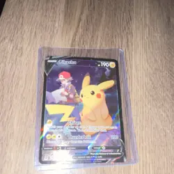 Pokemon Pikachu V TG16/TG30 Lost Origin Trainer Gallery Ultra Rare Holo 190 HP - Image 3