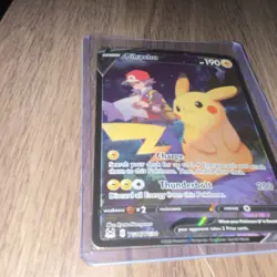 Pokemon Pikachu V TG16/TG30 Lost Origin Trainer Gallery Ultra Rare Holo 190 HP - Image 4