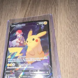 Pokemon Pikachu V TG16/TG30 Lost Origin Trainer Gallery Ultra Rare Holo 190 HP - Image 5