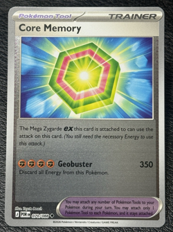 Core Memory 070/088 - Reverse Holo - Pokemon TCG: Perfect Order - English NM - Image 1