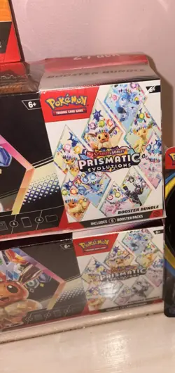 x2 Sam’s Club Pokemon TCG Prismatic Evolutions Surprise Box & Booster Bundles - Image 2