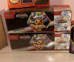 x2 Sam’s Club Pokemon TCG Prismatic Evolutions Surprise Box & Booster Bundles - Image 3