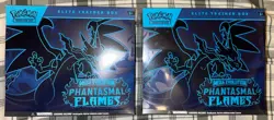 Pokemon Mega Evolution Phantasmal Flames Elite Trainer Box ETB Sealed | Lot Of 2 - Image 1
