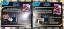 Pokemon Mega Evolution Phantasmal Flames Elite Trainer Box ETB Sealed | Lot Of 2 - Image 2
