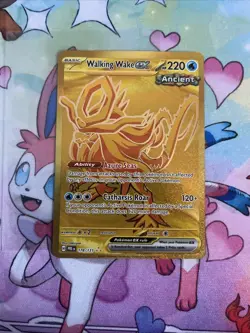 Walking Wake EX - 178/131 Hyper Rare, NM - EN Pokemon - Prismatic Evolution - Image 1