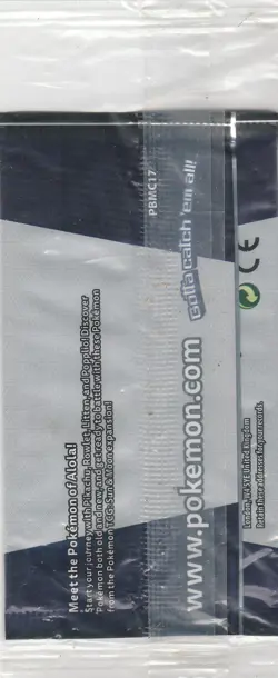 POKEMON TRADING CARD GAME NIP SUN & MOON 3 ADDITIONAL CARDS SEALED - Image 2