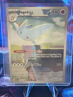 Togekiss (235/217) Stage 2 140 HP Speed Wing Pokemon TCG Regular Pokemon Card - Image 1