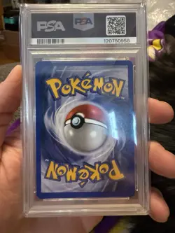 Pokemon Rocket's Moltres Gym Heroes Unlimited Holo Rare #12 PSA 9 Mint - Image 2