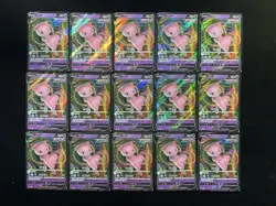 2025 Pokemon TCG S-Chinese Mew #CS4bC 044/132 Dual Rare RR Holo Lot*15 IH59 - Image 2