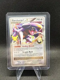 Pokemon Garchomp C Lv.X Supreme Victors Ultra Rare Holo Dragon 145/147 2009 - Image 1