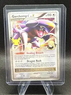 Pokemon Garchomp C Lv.X Supreme Victors Ultra Rare Holo Dragon 145/147 2009 - Image 2