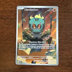 Marshadow IR 146/132 Pokemon Mega Evolution (Near Mint) Illustration Rare - Image 1