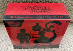 Pokemon Center Scarlet & Violet Destined Rivals Elite Trainer Box ETB Sealed - Image 2