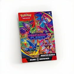 Pokemon TCG: Phantasmal Flames Booster Bundle – 6 Booster Packs – Factory Sealed - Image 1