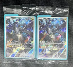 Sealed Pokemon N’s Zekrom #031 Ascended Heroes ETB Promo Lot of 2 NEW - Image 1