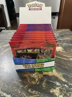 Pokemon Mega Evolution Ascended Heroes / Tech Sticker Collection Case 36 Packs - Image 1